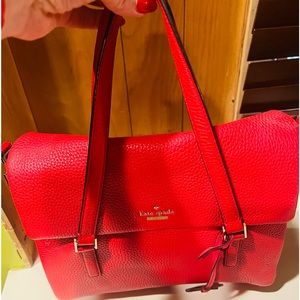 Kate spade purse and Tory Burch tote